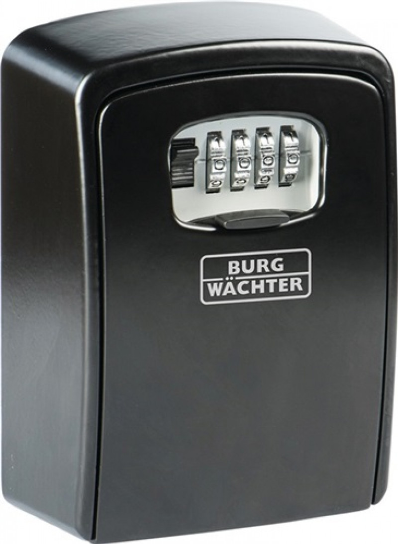 Schlüsseltresor Key Safe 40 H145xB105xT55mm m.Schutzkappe Zahlenschl.Anz.Hak.1 Schlüsseltresor Key Safe 40 H145xB105xT55mm m.Schutzkappe Zahlenschl.Anz.Hak.1