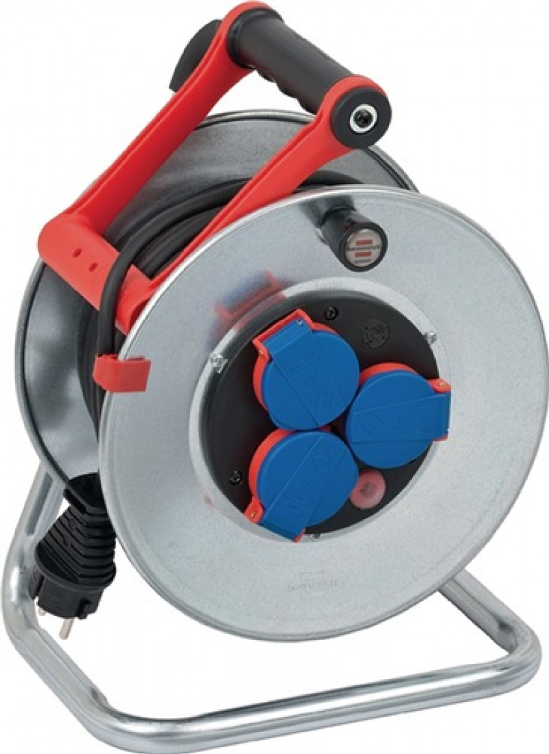 Kabeltrommel Garant S240 25m N05V3V3 3x1,5 mm² 240mm 3 Schutzkon.steckd. Kabeltrommel Garant S240 25m N05V3V3 3x1,5 mm² 240mm 3 Schutzkon.steckd.