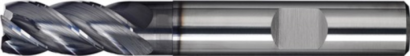 Schaftfräser DIN 6527 L HPC VA D.18mm VHM TiAlN 4 Schneiden lang Schaftfräser DIN 6527 L HPC VA D.18mm VHM TiAlN 4 Schneiden lang