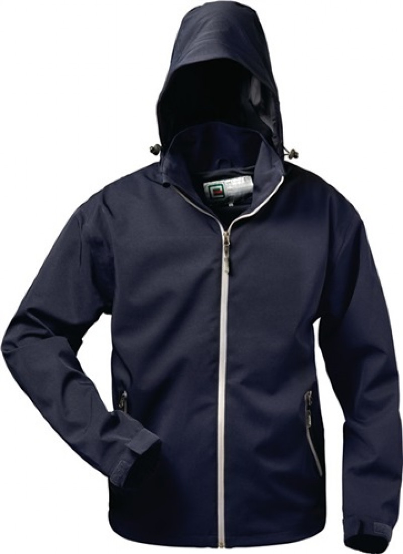 Regenschutz-Jacke JOLLE Gr. L marine 100%PES Feldtmann Regenschutz-Jacke JOLLE Gr. L marine 100%PES Feldtmann
