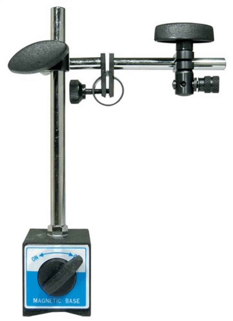 Magnetmessstativ R. 150mm Gesamt-H. 180mm Haftkraft ca. 600 N PROMAT Magnetmessstativ R. 150mm Gesamt-H. 180mm Haftkraft ca. 600 N PROMAT