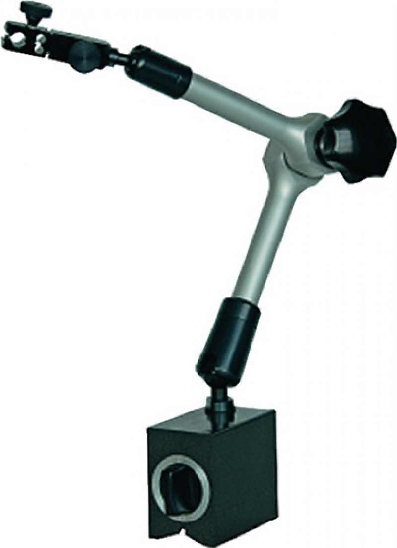 Magnetmessstativ R. 200mm Gesamt-H. 310mm Haftkraft 500 N Magnetmessstativ R. 200mm Gesamt-H. 310mm Haftkraft 500 N