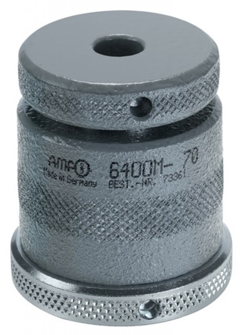 Schraubbock Nr.6400M Gr.80 m.flacher Auflage u.Magnetfuß AMF