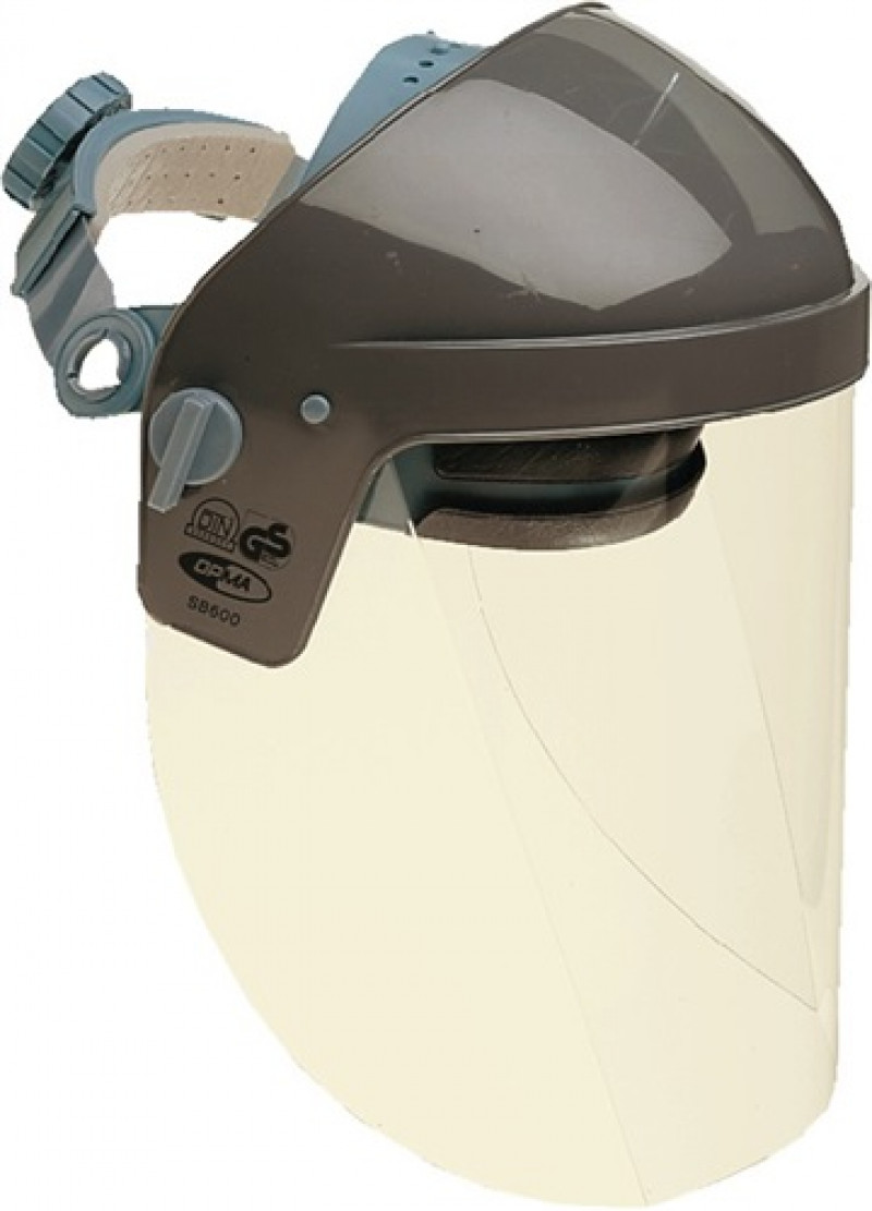 Gesichtsschutzschirm Supervizor SB600 EN166 1 B 3 9 Scheibe:PC HONEYWELL Gesichtsschutzschirm Supervizor SB600 EN166 1 B 3 9 Scheibe:PC HONEYWELL