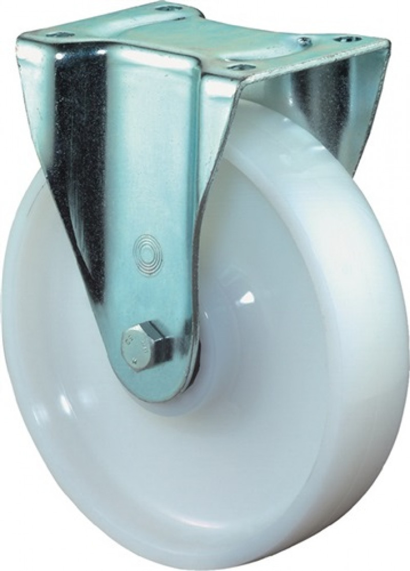 Schwerlast-Bockrolle D.125mm Trgf.700kg Ku.Platte L135xB110mm Schwerlast-Bockrolle D.125mm Trgf.700kg Ku.Platte L135xB110mm