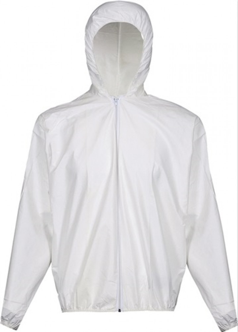 Chemikalienschutzjacke CoverStar® Gr.L weiß CoverStar®-Material COVERSTAR Chemikalienschutzjacke CoverStar® Gr.L weiß CoverStar®-Material COVERSTAR