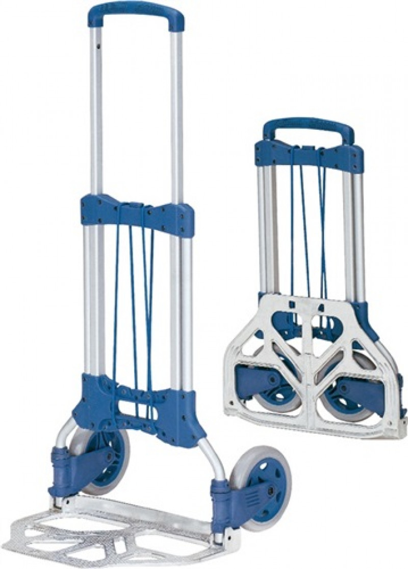 Transportkarre klappbar STA Alu.H.1090mm Schaufel-L.320xB480mm Trgf.125kg FETRA Transportkarre klappbar STA Alu.H.1090mm Schaufel-L.320xB480mm Trgf.125kg FETRA