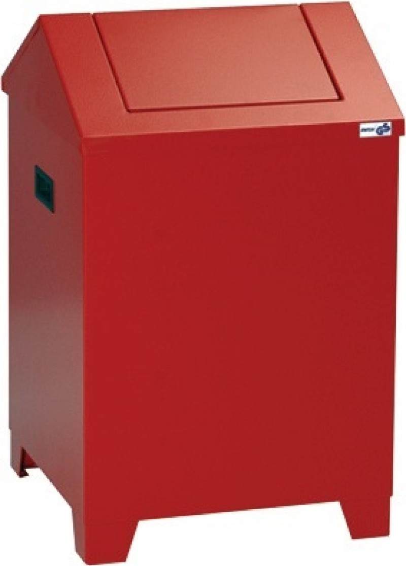 Putzwollkasten H680xB400xT400mm Geh.feuerrot/Klappe feuerrot Stahlbl.STUMPF Putzwollkasten H680xB400xT400mm Geh.feuerrot/Klappe feuerrot Stahlbl.STUMPF