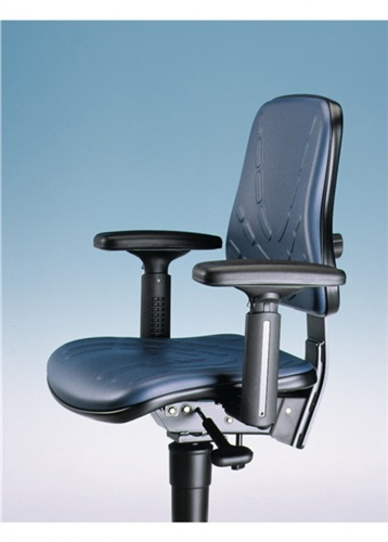 Armlehne f.Arbeitsdrehstuhl Solitec,Isitec,Sintec,Highline verstellb.schwarz