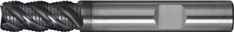 Schaftfräser DIN6527L Typ HR D.10mm VHM TiAlN 4Schneiden lang Schaftfräser DIN6527L Typ HR D.10mm VHM TiAlN 4Schneiden lang