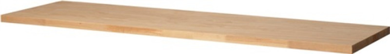 Arbeitsplatte BK 650 B2000xT700xH40mm Buche massiv PROMAT Arbeitsplatte BK 650 B2000xT700xH40mm Buche massiv PROMAT