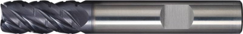 Schaftfräser DIN6527L Typ NF D.5mm VHM TiAlN 4Schneiden lang Schaftfräser DIN6527L Typ NF D.5mm VHM TiAlN 4Schneiden lang