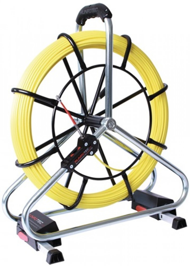 Glasfaserstab Profi-Set Länge 80m D.6mm Runpotec Glasfaserstab Profi-Set Länge 80m D.6mm Runpotec