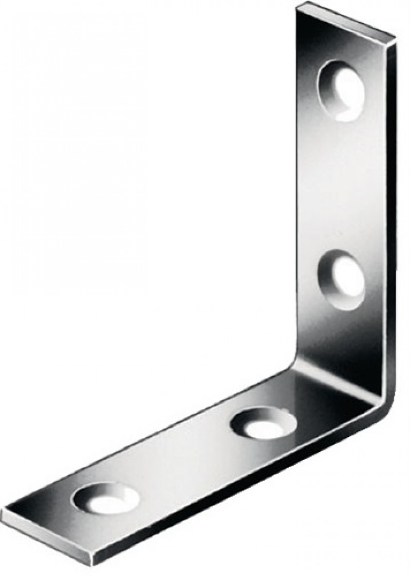 Stuhlwinkel L.60 x 60mm B.18mm S.2mm VA Vormann Stuhlwinkel L.60 x 60mm B.18mm S.2mm VA Vormann