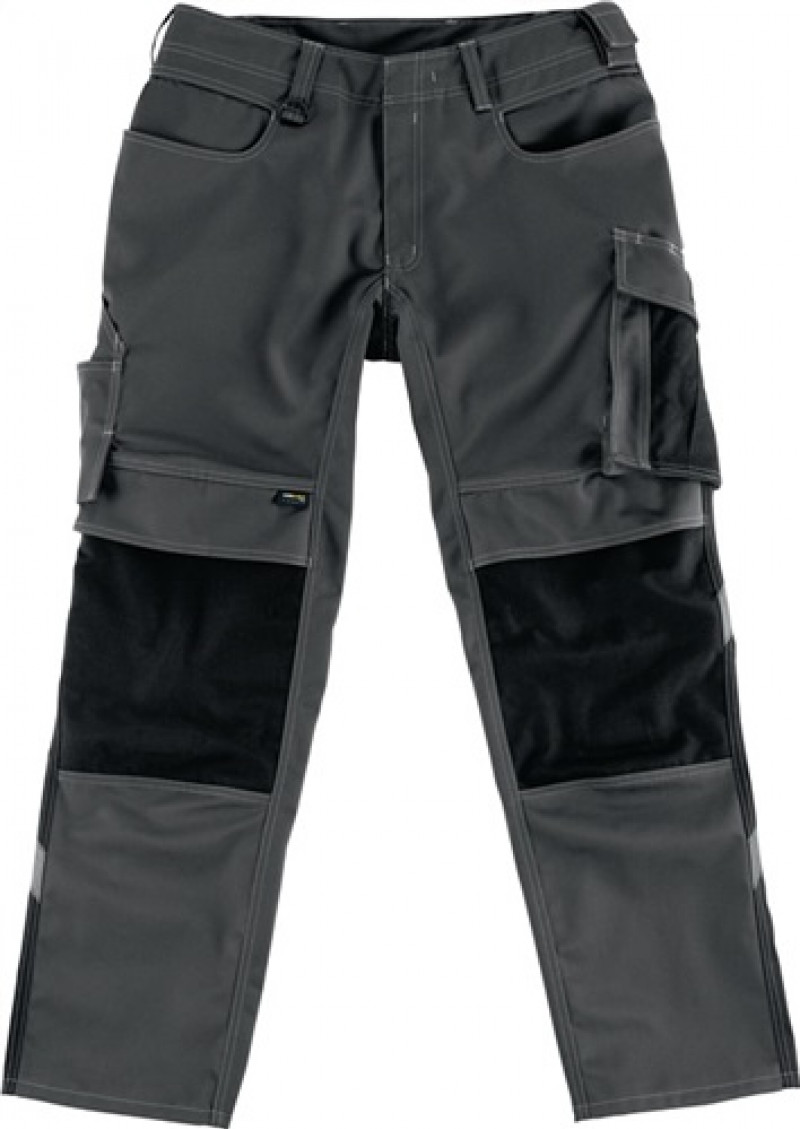 Unique Arbeitshose Mannheim Gr.C54 dunkelanthrazit/schwarz 65%PES/35%CO Unique Arbeitshose Mannheim Gr.C54 dunkelanthrazit/schwarz 65%PES/35%CO