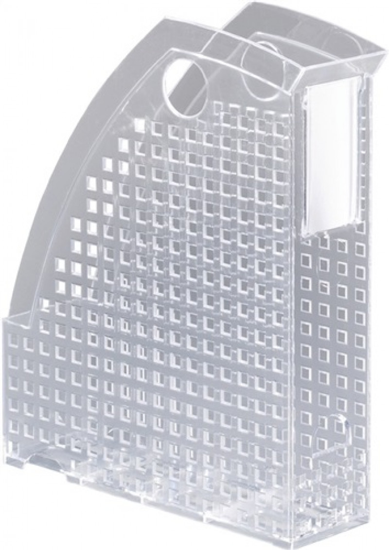 Stehsammler DIN A4 H305xB74xT244mm Ku. transp. DURABLE Stehsammler DIN A4 H305xB74xT244mm Ku. transp. DURABLE