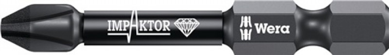 851/4 IMP DC 05057657001 1/4 Zoll E6,3 PH 3 L.50mm Impaktor,DC WERA 851/4 IMP DC 05057657001 1/4 Zoll E6,3 PH 3 L.50mm Impaktor,DC WERA