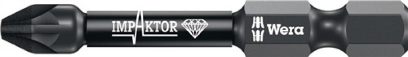 855/4 IMP DC 05057662001 1/4 Zoll E6,3 PZD 3 L.50mm Impaktor,DC WERA 855/4 IMP DC 05057662001 1/4 Zoll E6,3 PZD 3 L.50mm Impaktor,DC WERA
