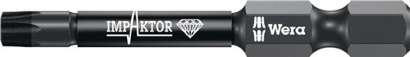 867/4 IMP DC 05057665001 1/4 Zoll E6,3 T 25 L.50mm Impaktor,DC WERA 867/4 IMP DC 05057665001 1/4 Zoll E6,3 T 25 L.50mm Impaktor,DC WERA