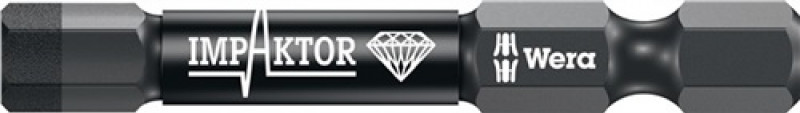 840/4 IMP DC 05057644001 1/4 Zoll E6,3 6KT 4mm L.50mm Impaktor,DC WERA 840/4 IMP DC 05057644001 1/4 Zoll E6,3 6KT 4mm L.50mm Impaktor,DC WERA