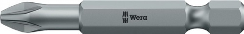 Bit 855/4 TZ 1/4 Zoll PZD 3 L.50mm Torsionszone,zähh.WERA Bit 855/4 TZ 1/4 Zoll PZD 3 L.50mm Torsionszone,zähh.WERA