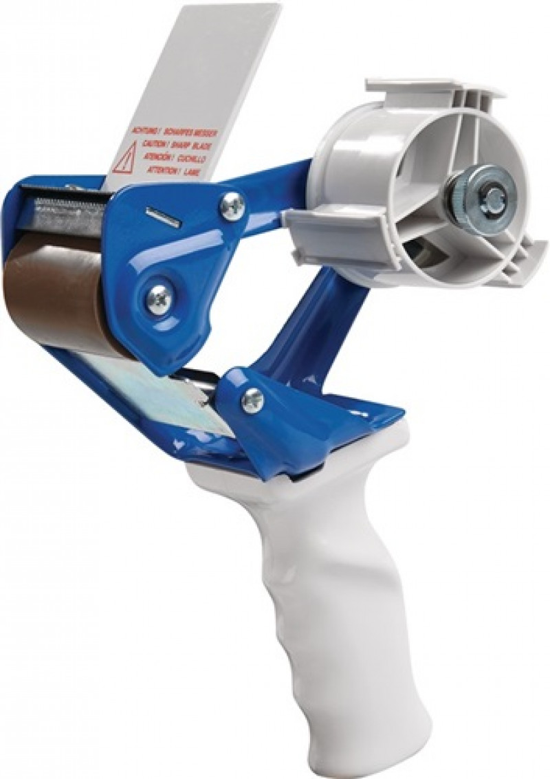 Handabroller Profi MET blau/weiß f.Band-B.50mm Handabroller Profi MET blau/weiß f.Band-B.50mm