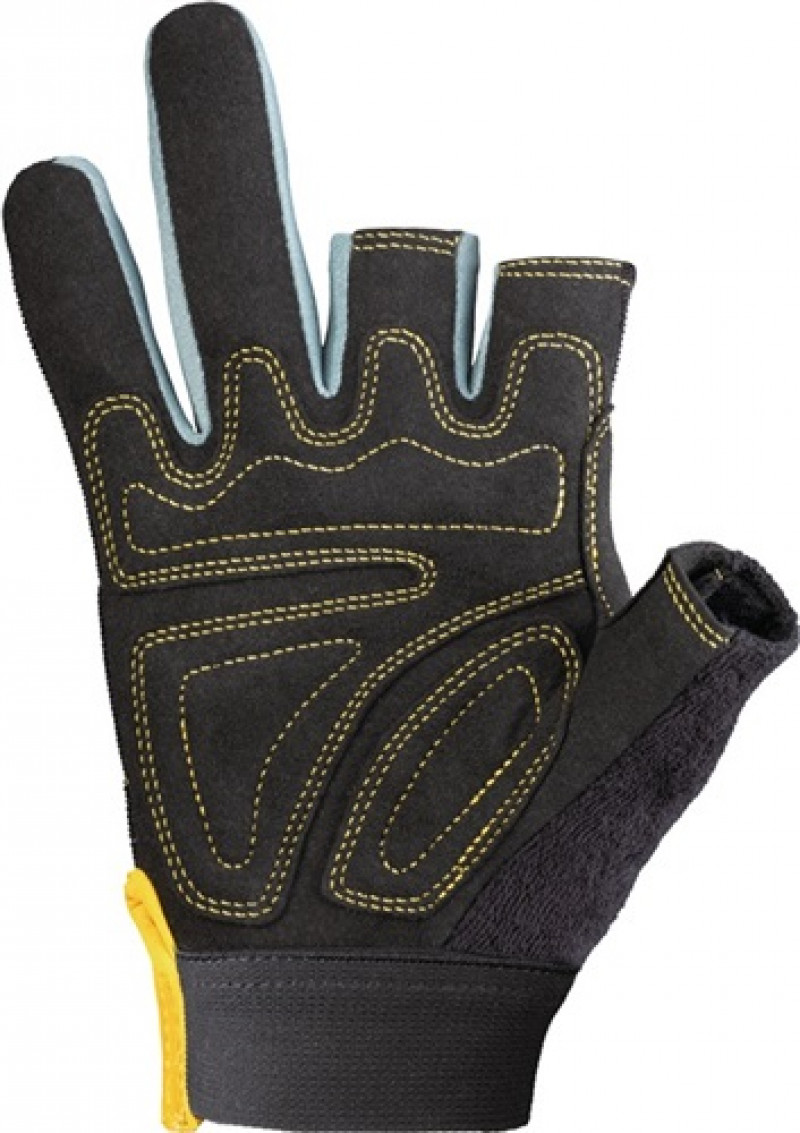 Kunstlederhandschuhe Mechanicals Joiner Gr.9 schwarz/grau Kunstleder EN 388 Kunstlederhandschuhe Mechanicals Joiner Gr.9 schwarz/grau Kunstleder EN 388