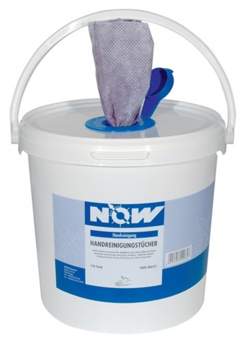 Handreinigungstuch o.Eins.v.Wasser 150 St.1 Eimer PROMAT