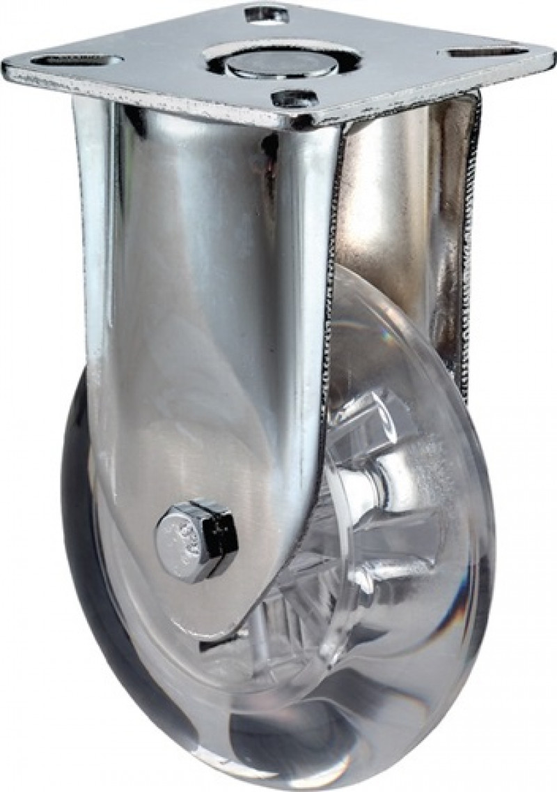 Bockrolle 75mm 50kg Ku.60 x 60mm Bockrolle 75mm 50kg Ku.60 x 60mm