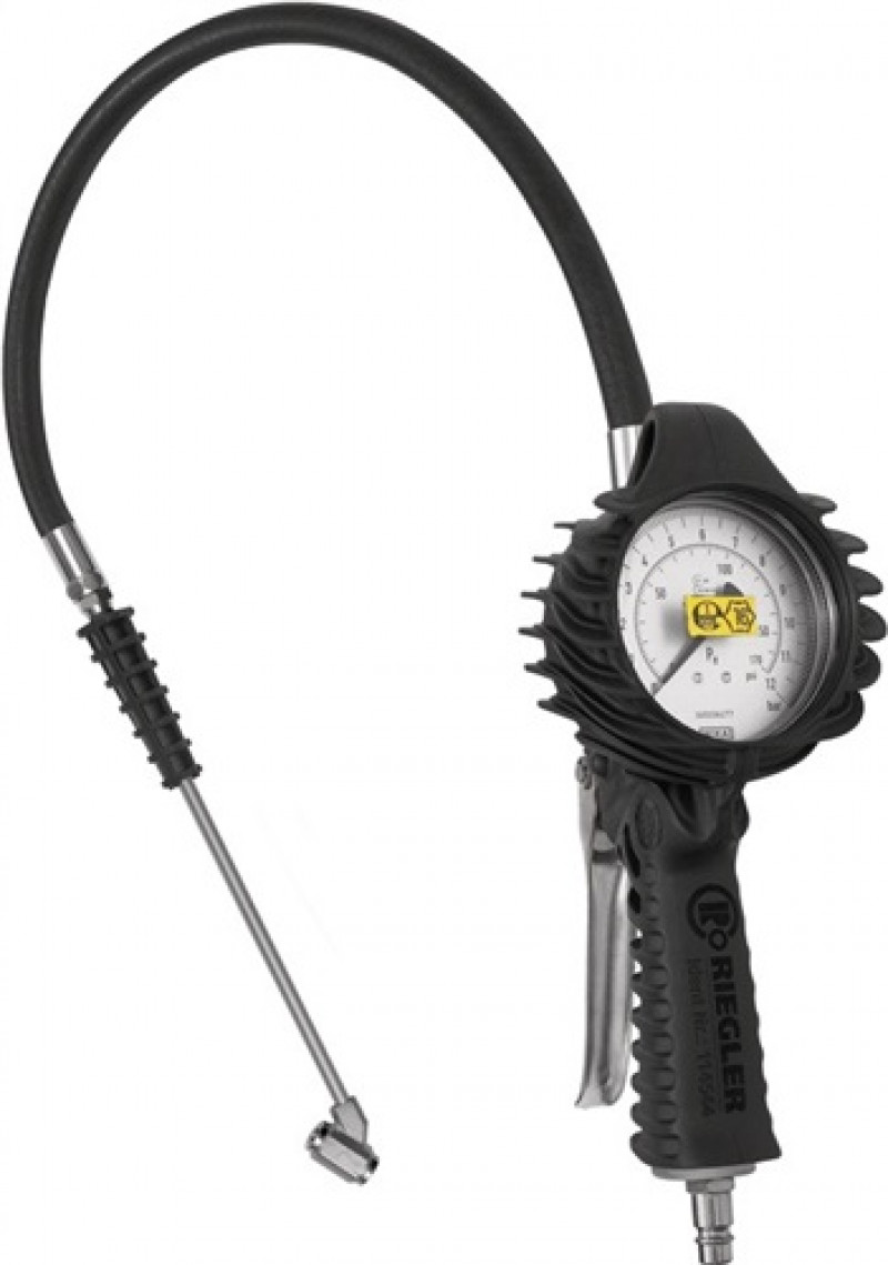 Handreifenfüllmesser Standardausf.m.Tankstellenstecker,ungeeicht DN 7,2 RIEGLER Handreifenfüllmesser Standardausf.m.Tankstellenstecker,ungeeicht DN 7,2 RIEGLER