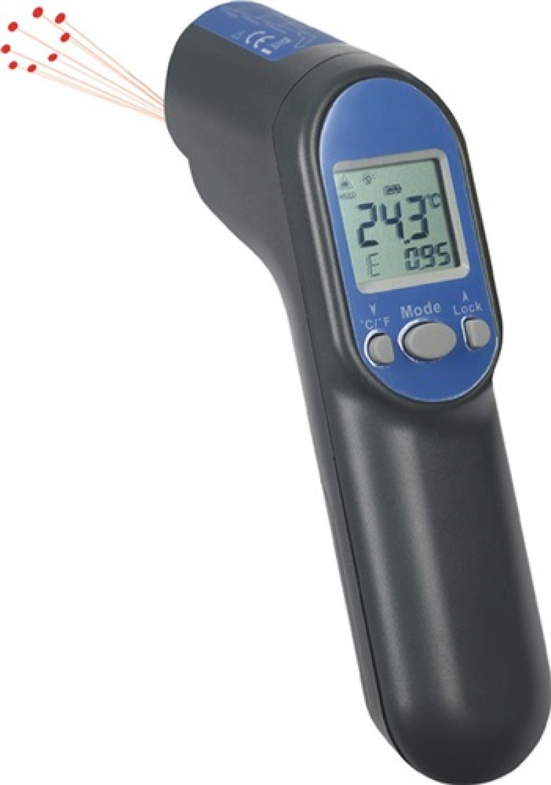 Infrarotthermometer -33 bis+500GradC 2xTyp AAA TFA Infrarotthermometer -33 bis+500GradC 2xTyp AAA TFA