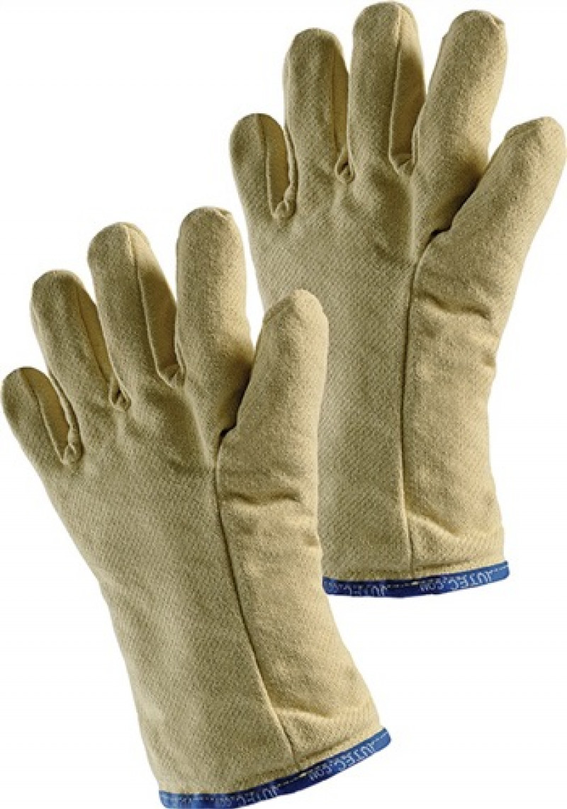 Hitzeschutzhandschuhe 5-Finger,Universalgröße natur Aramid EN 388,EN 407 Kat.III Hitzeschutzhandschuhe 5-Finger,Universalgröße natur Aramid EN 388,EN 407 Kat.III