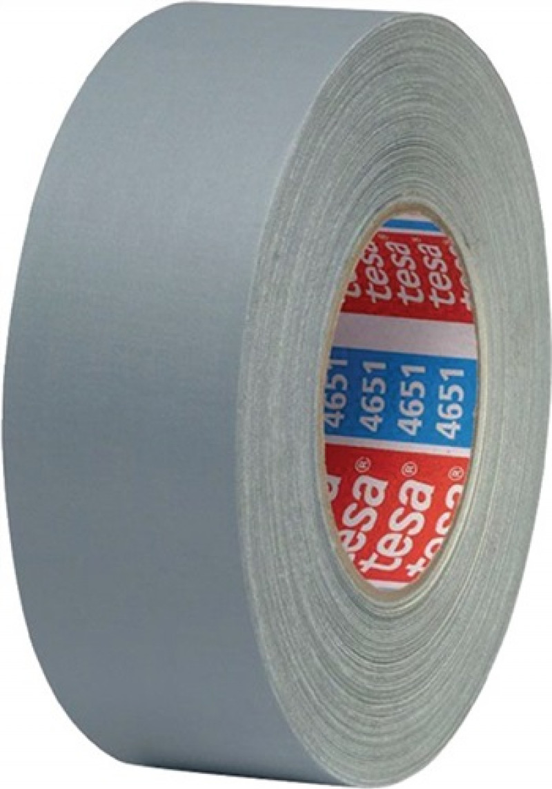 Gewebeband tesaband® Premium 4651 grau L.50m B.30mm Rl.