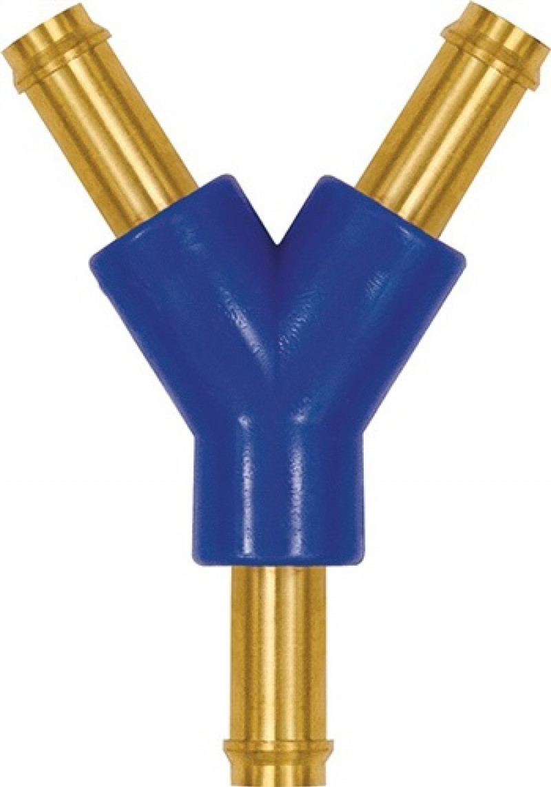 Y-Schlauchverbindungsstutzen LW 4 L1 20,2mm RIEGLER Y-Schlauchverbindungsstutzen LW 4 L1 20,2mm RIEGLER