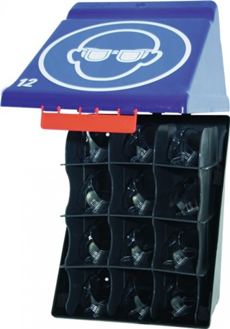 Sicherheitsaufbewahrungsbox SecuBox-Maxi 12 blau L236xB315xH200ca.mm Sicherheitsaufbewahrungsbox SecuBox-Maxi 12 blau L236xB315xH200ca.mm
