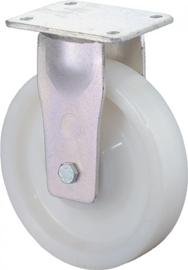 Schwerlast-Bockrolle D.85mm Trgf.1200kg Ku.190mm 175mm Schwerlast-Bockrolle D.85mm Trgf.1200kg Ku.190mm 175mm