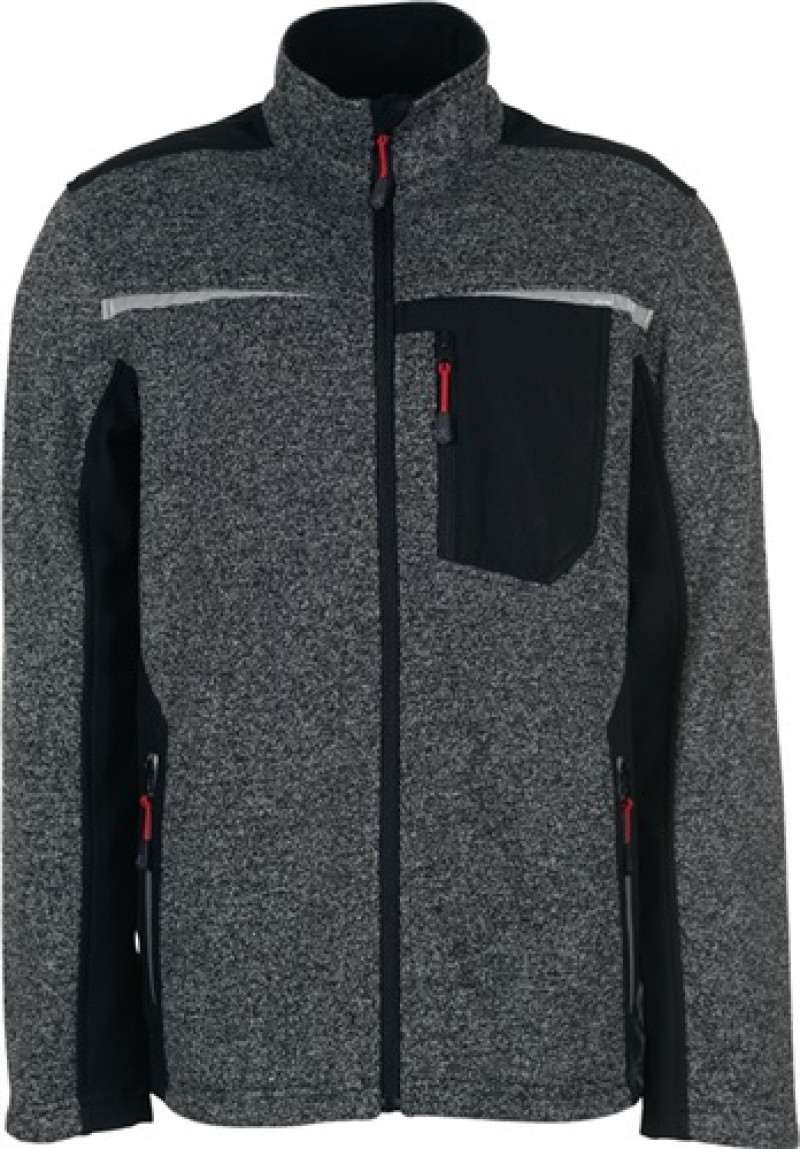 Jacke Iron Gr.XXL schwarz 100% PES PLANAM