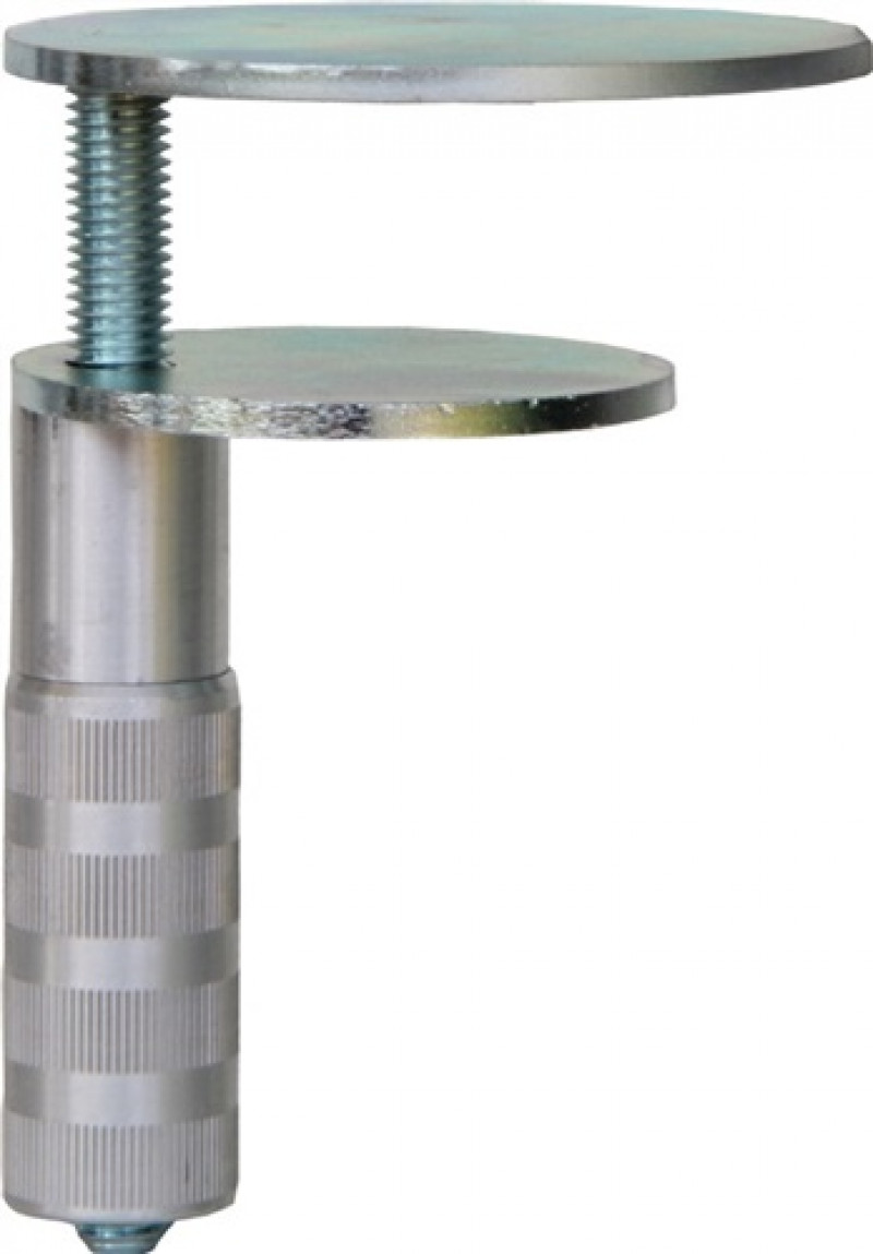 Tischklemme D.73+90mm 2 Metallplatten Tischplatte 90mm Tischklemme D.73+90mm 2 Metallplatten Tischplatte 90mm