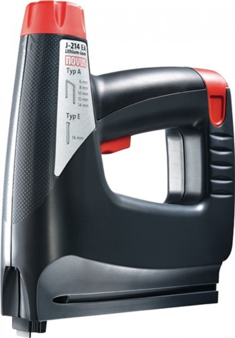 Akkutacker J 214 dual power 53 J Klammerlänge 6-14mm Nagellänge 14mm NOVUS