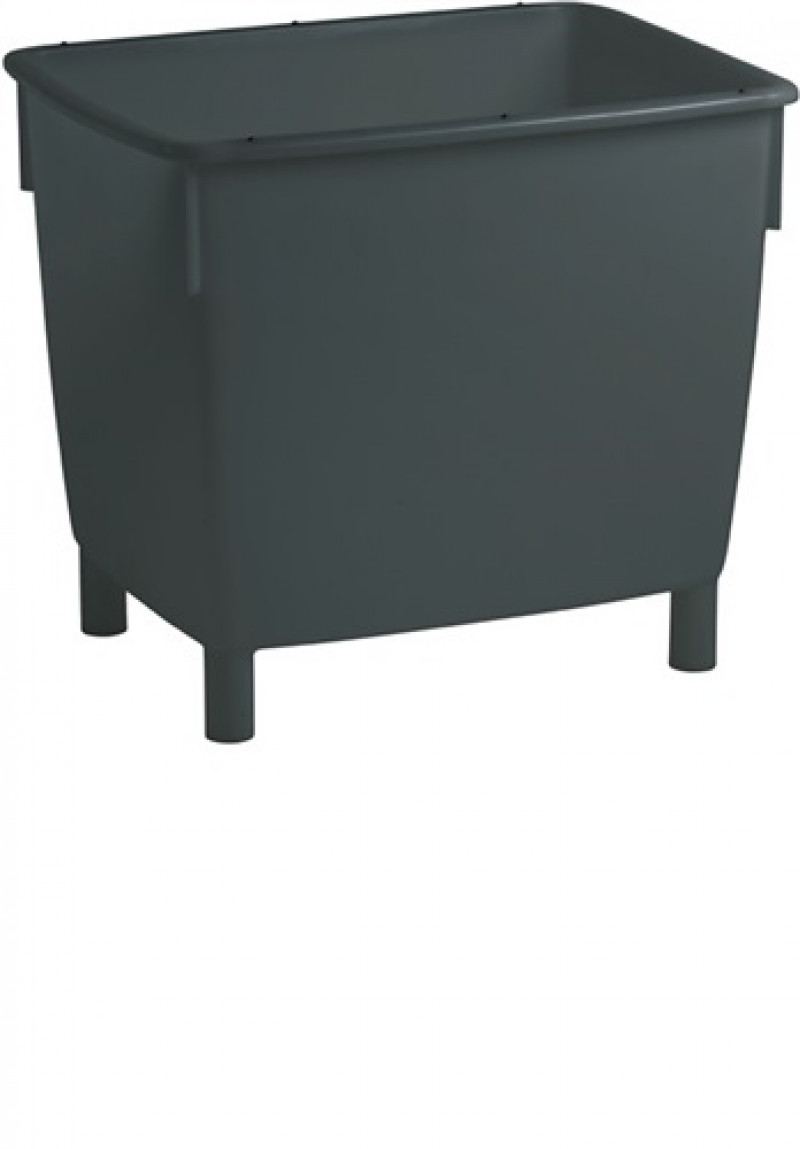 Leichtbaubehälter L945xB725xH830mm PE (HDPe) basaltgrau CRAEMER Leichtbaubehälter L945xB725xH830mm PE (HDPe) basaltgrau CRAEMER