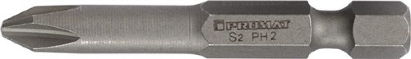 Bit 1/4 Zoll PH 2 L.50mm PROMAT Bit 1/4 Zoll PH 2 L.50mm PROMAT