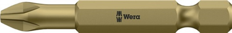 Bit 851/4 TH 1/4 Zoll PH 1 L.50mm Torsionszone,extrahart WERA Bit 851/4 TH 1/4 Zoll PH 1 L.50mm Torsionszone,extrahart WERA