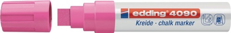 Kreidemarker 4090 neonrosa Strich-B.4-15mm Keilspitze EDDING Kreidemarker 4090 neonrosa Strich-B.4-15mm Keilspitze EDDING