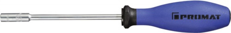 Schraubendreher 6-KT.Steckschl.SW 6 mm L.240 mm Rundkl. 3K-Heft m. Größenleits. Schraubendreher 6-KT.Steckschl.SW 6 mm L.240 mm Rundkl. 3K-Heft m. Größenleits.