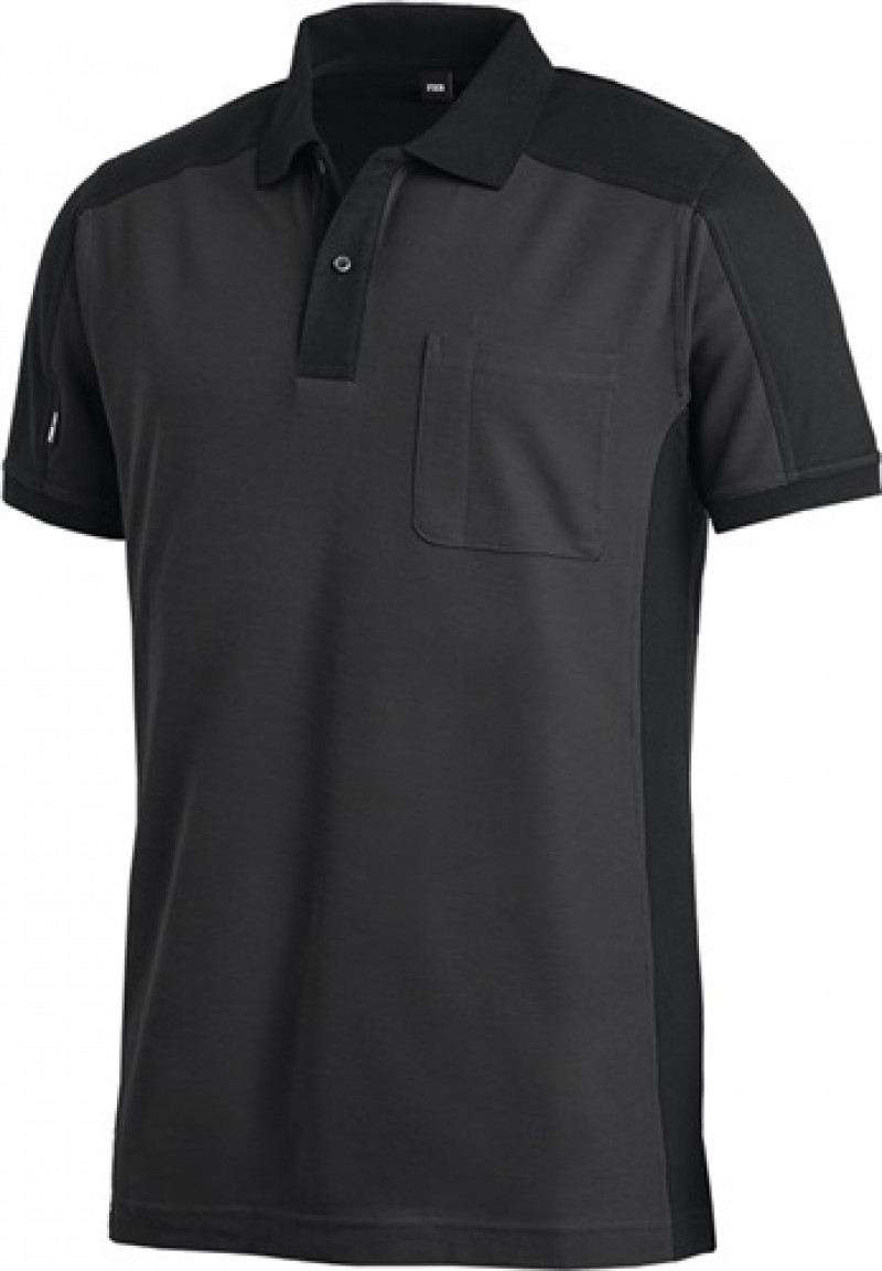 Poloshirt KONRAD Gr.XXL anthrazit/schwarz 60%CO/40%PES FHB Poloshirt KONRAD Gr.XXL anthrazit/schwarz 60%CO/40%PES FHB