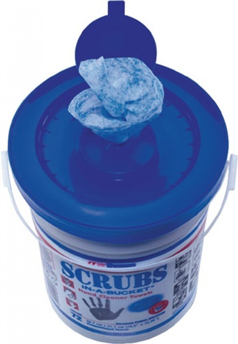 Handreinigungstuch o.Eins.v.Wasser 72 St.1 Eimer Scrubs Handreinigungstuch o.Eins.v.Wasser 72 St.1 Eimer Scrubs