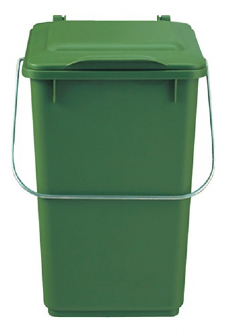 Abfallsammler H309xB205xT276mm 10l braun SULO Abfallsammler H309xB205xT276mm 10l braun SULO