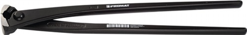 Kraftmonierzange DIN ISO 9242 L.300mm pol.schwarz lack.PROMAT Kraftmonierzange DIN ISO 9242 L.300mm pol.schwarz lack.PROMAT