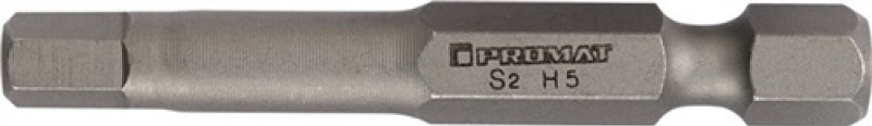 Bit 1/4 Zoll 3mm L.50mm PROMAT Bit 1/4 Zoll 3mm L.50mm PROMAT