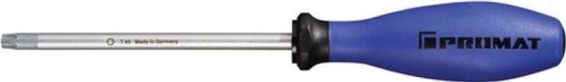 Schraubendreher TX45x130mm Gesamt-L.255mm Rundkl. 3K-Heft m. Größenleitsystem Schraubendreher TX45x130mm Gesamt-L.255mm Rundkl. 3K-Heft m. Größenleitsystem